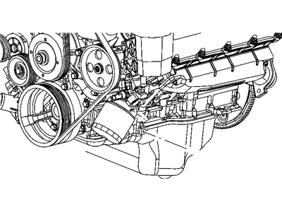 Jeep 5149097AA SENDING UNIT Oil Pressure