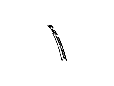 Mopar 55276439AD Front Seal, Rear Driver Side