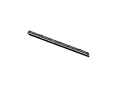 Mopar 55277032AC Lower Seal, Rear