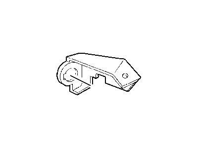 Mopar 4641823AA Bracket Gearshift Cable