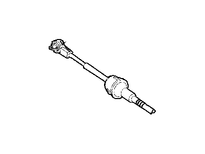 Dodge 4641755 CABLE Gearshift Control