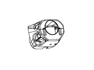 Ram 2500 Steering Column Cover - 1GD32LC5AC