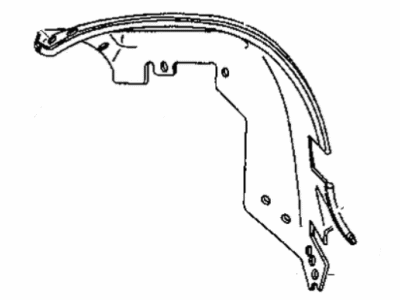 Mopar 4763825AE Fender Liner