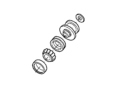 2003 Dodge Ram 3500 Differential Bearing - 5086780AA