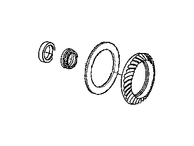 Dodge 5086914AA TONE RING Sensor