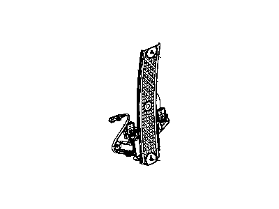 Chrysler PT Cruiser Window Regulator - 5067593AB