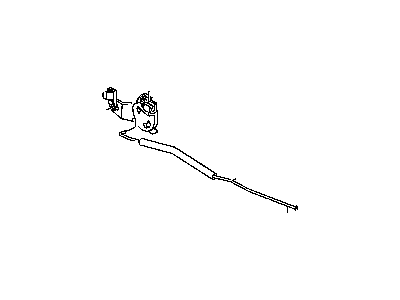 Chrysler 5152162AA BELLCRANK Door Lock