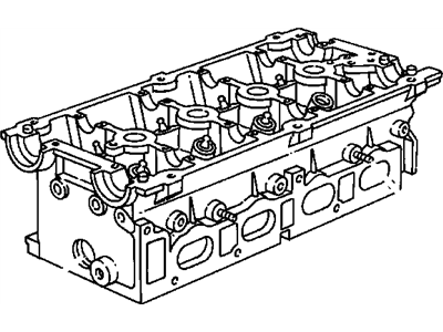 Jeep 5170051AA HEAD Cylinder