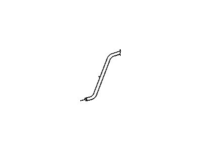 Dodge 55275946AA LINK Outside Handle To Latch Front Door