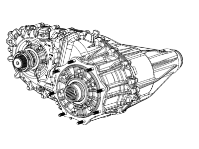 2020 Ram 3500 Transfer Case - 68306993AB