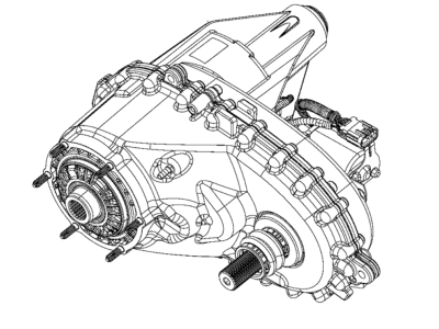 Ram 1500 Transfer Case - 68292015AD