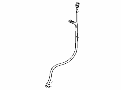 Dodge 68035995AA TUBE Engine Oil Indicator