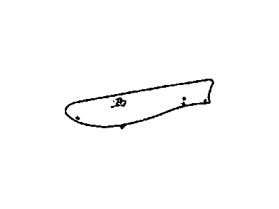 Dodge QQ32WL5AC BEZEL Power Window Switch