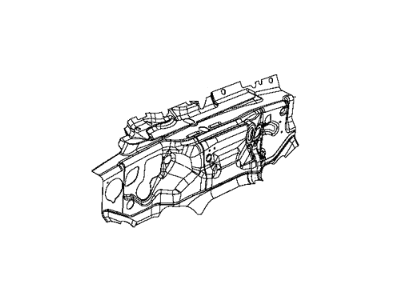Ram 1500 Dash Panels - 68268030AF