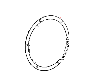 Dodge 4028377 GASKET Transmission Oil Pump