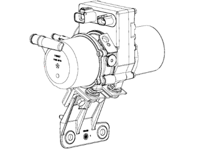 Mopar 52124998AF Pump Power Steering