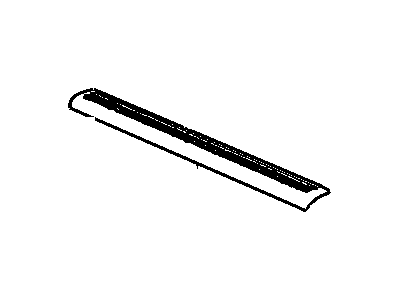 Dodge LL72TL2AC PLATE Scuff Front