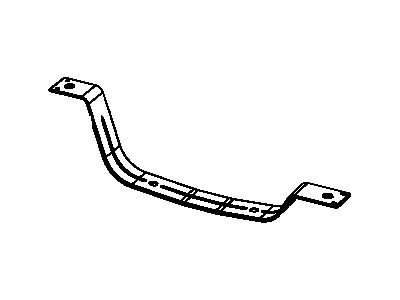 Dodge 4578793AC STRAP Fuel Tank