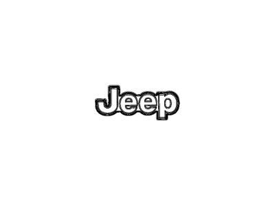 Jeep 55112724AA NAMEPLATE Liftgate Jeep