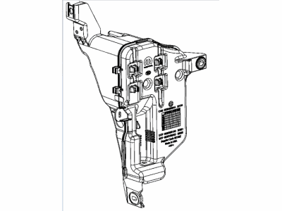 Jeep 68421922AA RESERVOIR Windshield Washer