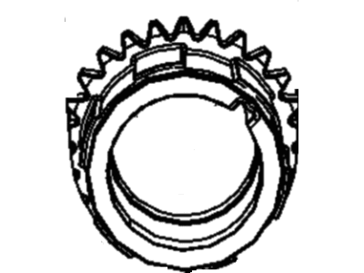 Mopar 68164926AA Sprocket Crankshaft