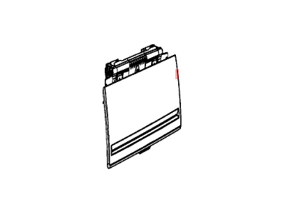 Ram 3500 Glove Box - 6BS28LU7AA