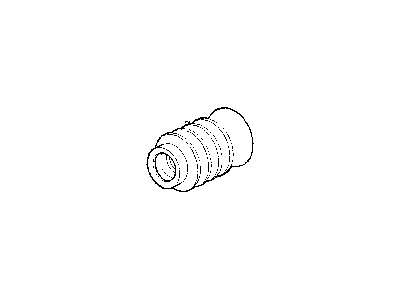 Mopar 5072329AB Boot Output Shaft None