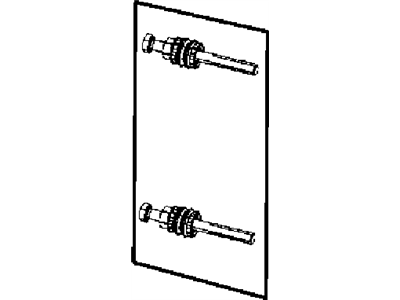 Jeep 68003706AA PIN KIT Disc Brake