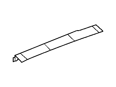 Mopar 55362487AD Rear Header, Lower