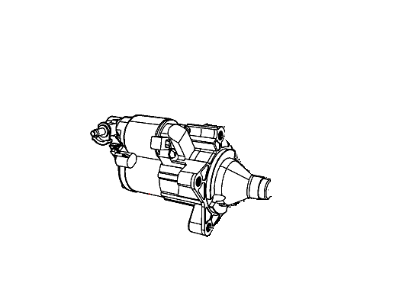 Ram RL801839AB STARTER Engine