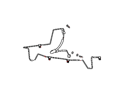 Jeep 52128934AD TUBE Brake