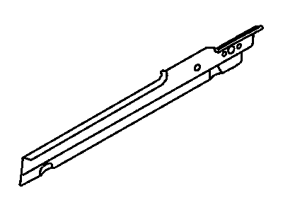 Dodge 5066465AA SILL Body Side