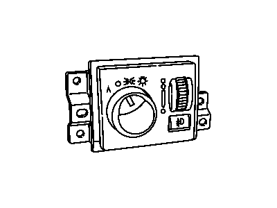 Mopar 56049637AD Headlamp Switch