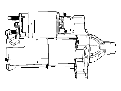 Mopar 56029852AB Starter