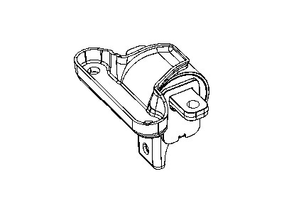 Chrysler 5085469AB BUSHING Isolator