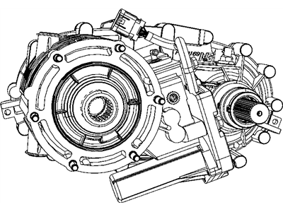 Dodge Transfer Case - 52853301AC