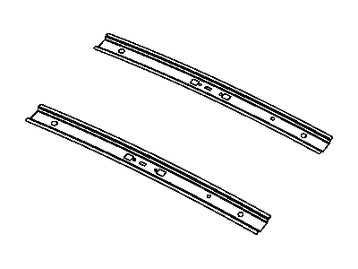 Dodge 5076975AB BOW Roof Number 2 and 3