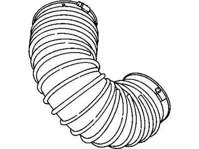 Dodge 53032134AA CLAMP Air Cleaner Duct