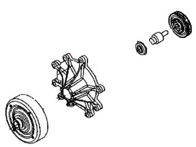 Ram Water Pump - 53022189AD