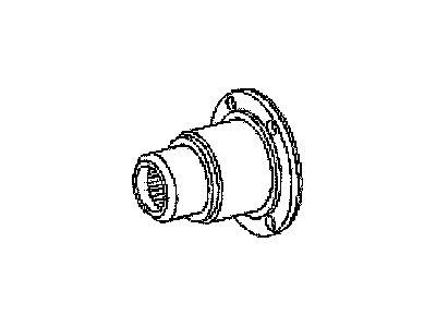 Ram 5142860AB FLANGE Output