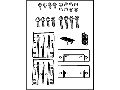 Dodge 5016214AA BRACKET