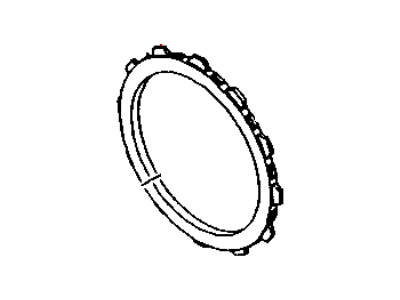 Dodge 4799107AB PLATE Transmission Clutch Reaction