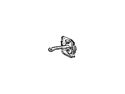 Jeep 55075259AB CHECK Rear Door