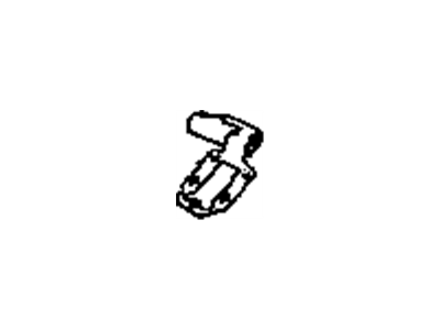 Chrysler MR532758 BRACKET
