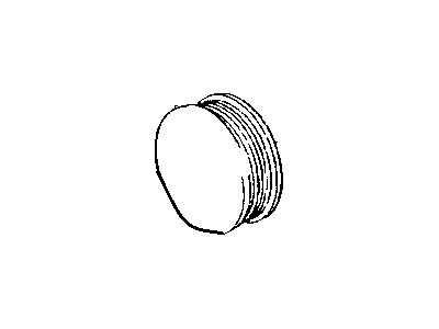 Jeep Comanche A/C Idler Pulley - 53002903