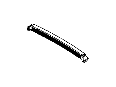 Mopar 5067995AC Panel Liftgate Lower