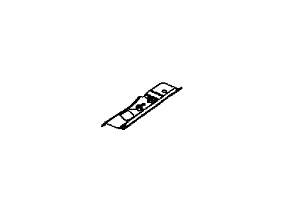 Dodge 68069601AB PANEL Liftgate Opening