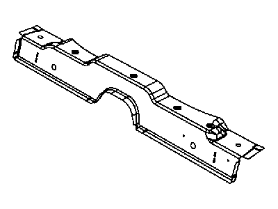 Mopar 5155218AC Seat Crossmember