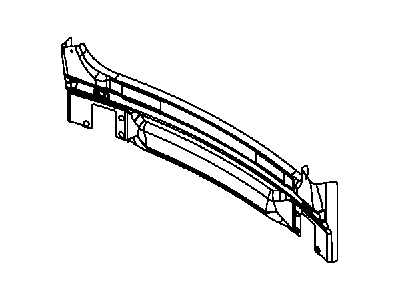 Mopar 68069599AA Rear Crossmember