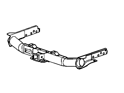 Dodge 52124606AD HITCH Trailer